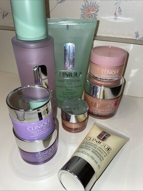 8 Clinique Skincare Products - Never Used